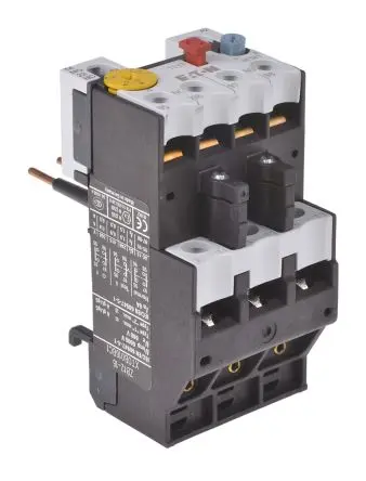 Produktfoto 1 von Eaton ZB Überlastrelais, / 12A, 16 A 6 W 1 Schließer/1 Öffner, 500V ac / 16A, 88 mm x 45mm