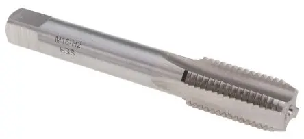 Produktfoto 1 von RS PRO Gewindebohrer Satz HSS Hand, Metrisch Gerade Nut, Rechtsgewinde, 2-teilig M16