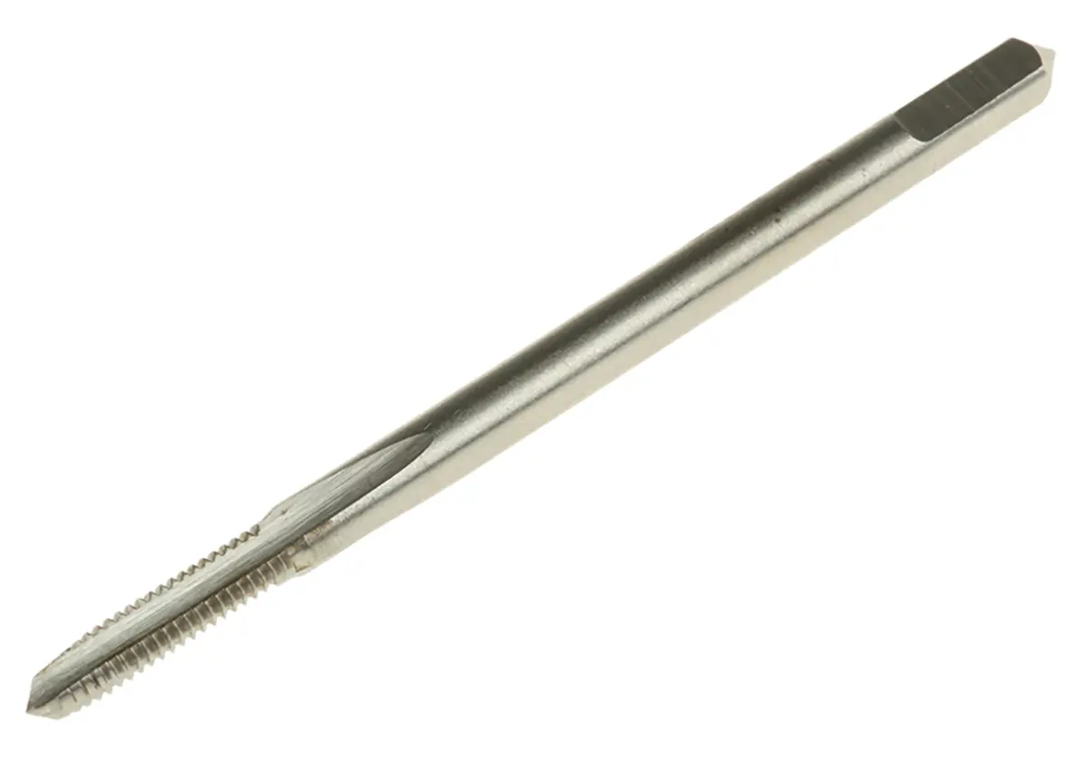 Produktfoto 1 von RS PRO Gewindebohrer HSS Hand, Metrisch Gerade Rille, zweite, Rechtsgewinde, 1-teilig 2.5
