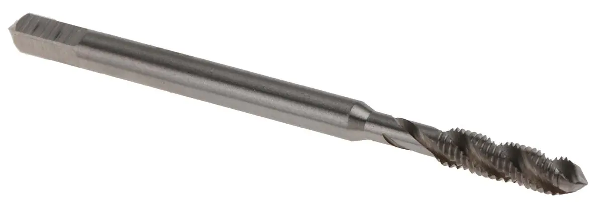 Produktfoto 1 von RS PRO Gewindebohrer HSS Hand, Metrisch Spiralnut, Rechtsgewinde, 1-teilig M3