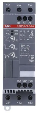 Produktfoto 1 von ABB PSR Sanftstarter 600V ac 3-phasig 15 kW