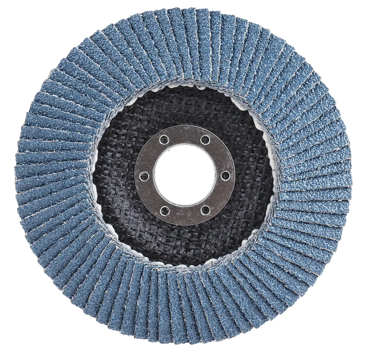 Produktfoto 1 von 3M 566A Zirkonoxid Aluminium Lamellenscheibe Ø 125 mm Grob, Korngröße P40 1 Per Pack