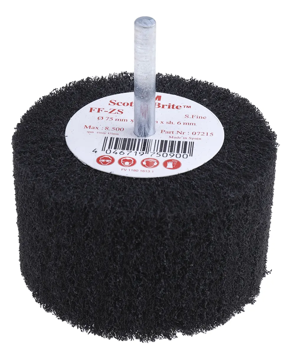 Produktfoto 1 von 3M Nylon Nylon Schleifbürste, Ø 75 mm