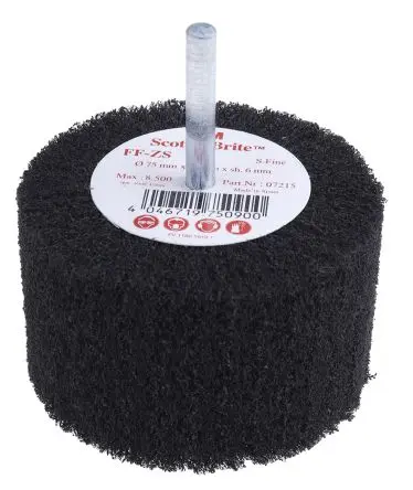 Produktfoto 1 von 3M Nylon Nylon Schleifbürste, Ø 75 mm