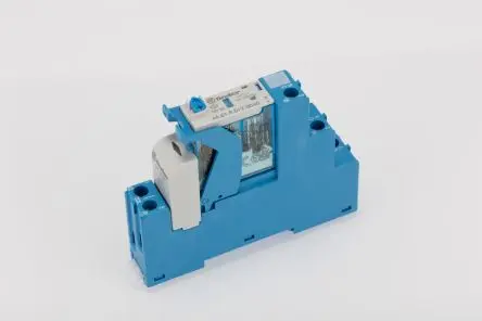 Produktfoto 1 von Finder 4C Interface Relais 12V dc, 1-poliger Umschalter DIN-Hutschiene 40mA