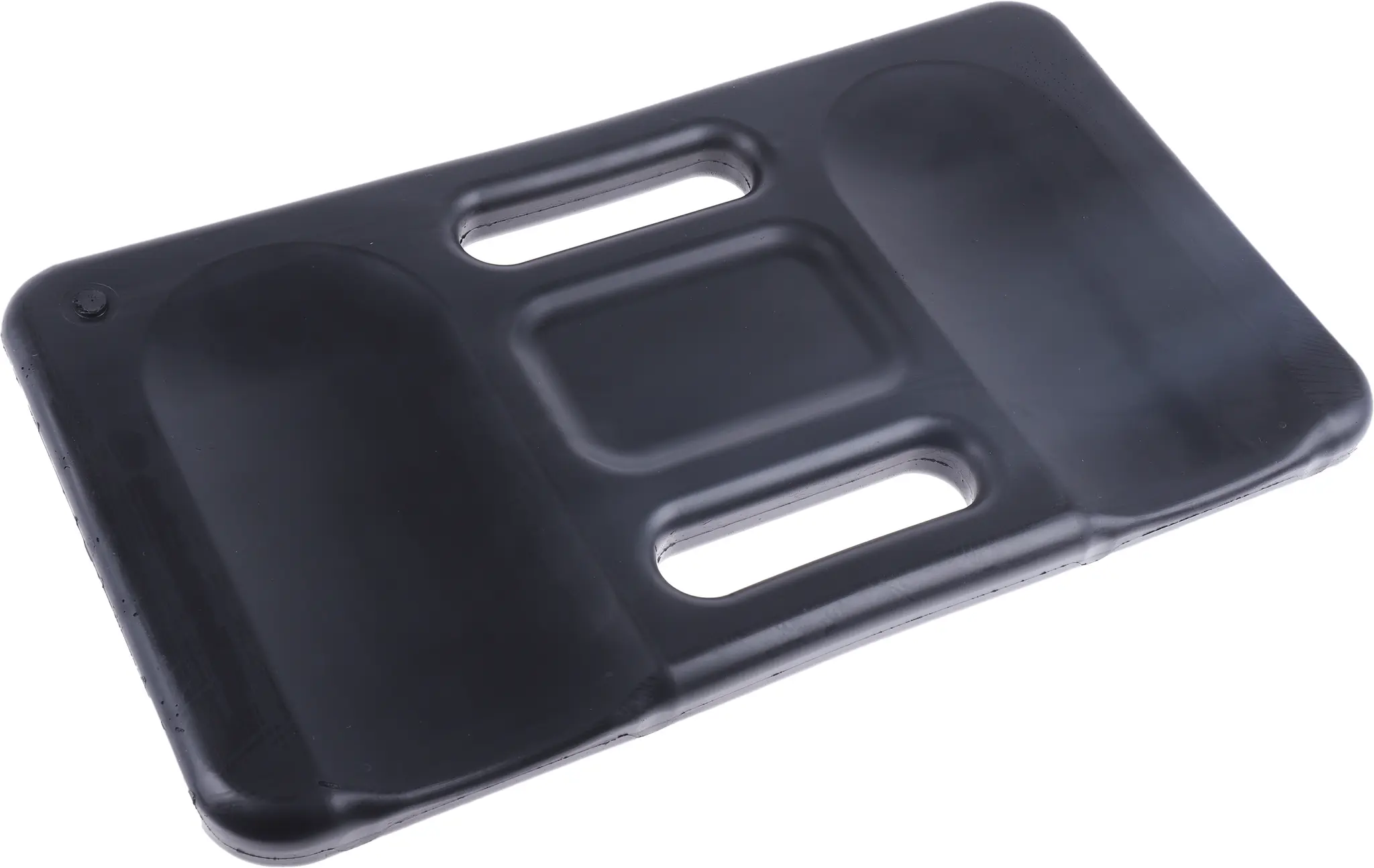 Produktfoto 1 von RS PRO Kniematte, Polyurethan Schwarz Reißfest, Wasserfest, 240 x 440 x 30 mm