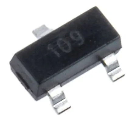 Produktfoto 1 von DiodesZetex Stromüberwachung Einfach 20V 2.5 V 1-Kanäle/Chip SOT-23 3-Pin