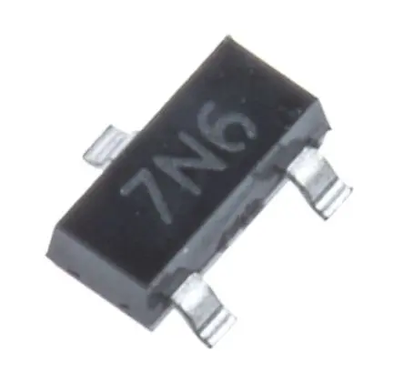 Produktfoto 1 von DiodesZetex ZXMN6A07F Typ N-Kanal, Oberfläche MOSFET Erweiterung 60 V / 1.2 A 806 mW, 3-Pin SOT-23