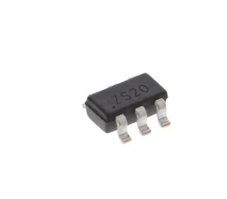 Produktfoto 1 von DiodesZetex ZHCS2000TA Oberfläche Diode Schottky-Diode Einfach, 40 V / 2 A, 6-Pin SOT-23