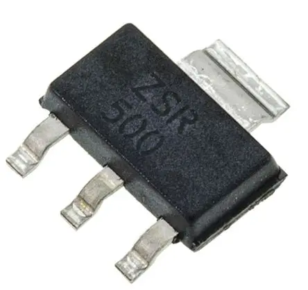 Produktfoto 1 von DiodesZetex Spannungsregler 2 W 20V SOT-223, 4-Pin