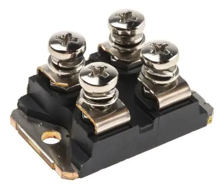 Produktfoto 1 von STMicroelectronics STTH10002 Panel Diode Wechselnd Isoliert, 200 V / 50 A, 4-Pin ISOTOP
