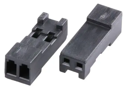 Produktfoto 1 von Wurth Elektronik 48532480 Buchse Steckverbindergehäuse 2.54 mm, 2-polig / 1-reihig Gerade, Kabel für Verschießbarer