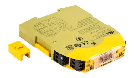 Produktfoto 1 von Pilz PNOZsigma Ausgangsmodul, 24V dc 3 Schließer, 1 Öffner / 4 Ausgänge / 2 W