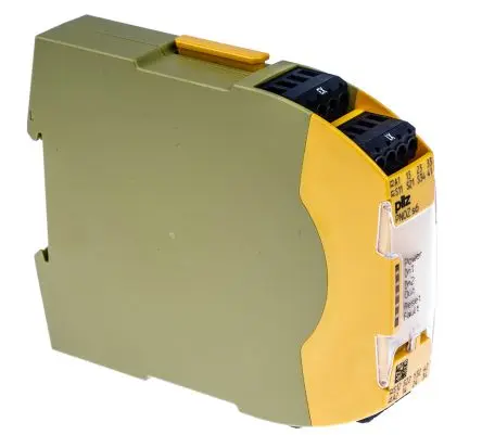 Produktfoto 1 von Pilz PNOZ s6 Sicherheitsrelais 24V dc, 3 Sicherheitskontakte, 1 Hilfsschalter, Überwacht EN 60947-5-1, EN 60068-2-78, EN