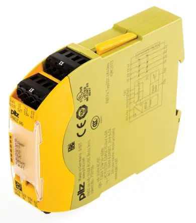Produktfoto 1 von Pilz PNOZ s6 Sicherheitsrelais 240V ac/dc, 48 V ac/dc, 3 Sicherheitskontakte, 1 Hilfsschalter, Überwacht EN 693, EN