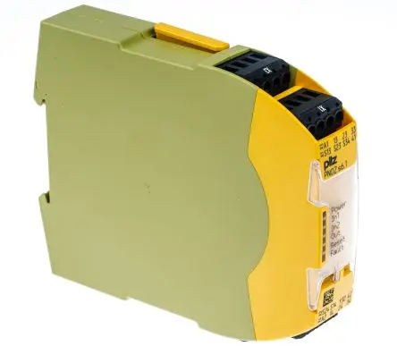 Produktfoto 1 von Pilz PNOZ s6.1 Sicherheitsrelais 240V ac/dc, 48 V ac/dc, 3 Sicherheitskontakte, 1 Hilfsschalter, Überwacht EN 60947-5-1,