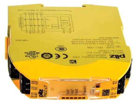 Produktfoto 1 von Pilz PNOZsigma Ausgangsmodul, 24V dc 4 Schließer, 1 Öffner / 5 Ausgänge / 2 W
