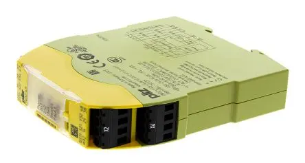 Produktfoto 1 von Pilz PNOZ s5 Sicherheitsrelais 240V ac/dc, 48 V ac/dc, 2 Sicherheitskontakte EN 60947-5-1, EN 60204-1, VDE 0113-1 SIL