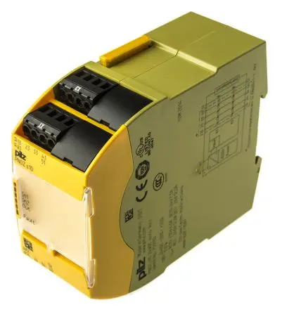 Produktfoto 1 von Pilz PNOZsigma Ausgangsmodul, 24V dc 4 Schließer, 1 Öffner / 5 Ausgänge / 3 W