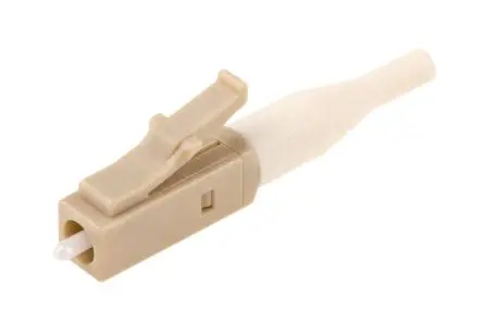 Produktfoto 1 von RS PRO LWL-Steckverbinder, LC, Multimodus, Simplex, 200 μm, PC 0.3dB, ø 900 μm, Weiß, Beige