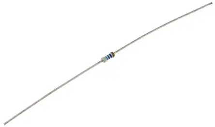 Produktfoto 1 von Vishay MBA0204 Dünnschicht Widerstand 470 Ω 1 % / 0.4 W