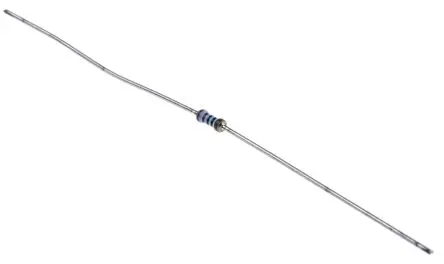 Produktfoto 1 von Vishay MBA0204 Dünnschicht Widerstand 220 Ω 1 % / 0.4 W