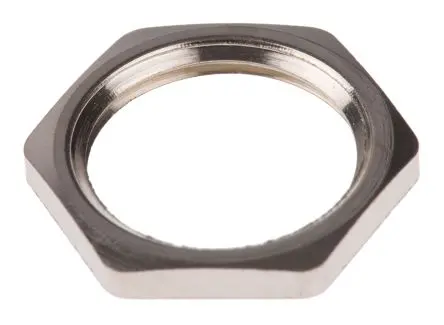 Produktfoto 1 von PMA Kabelverschraubung Mutter M20 Messing vernickelt Nickel -20 °C / 85 °Cmax.