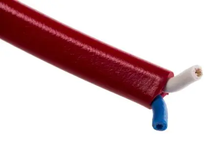Produktfoto 1 von RS PRO Ungeschirmt 7 100 m Polyvinylchlorid-isoliert Thermoelementkabel/-draht Thermoelementdraht für Thermoelement Typ