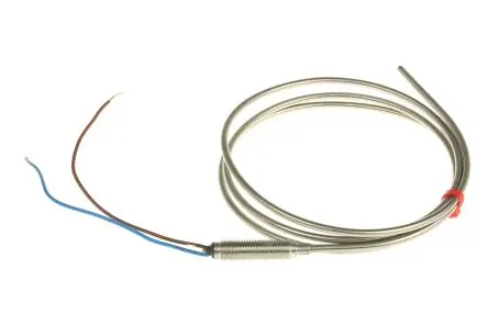 Produktfoto 1 von RS PRO RS086/0816 Edelstahl 310, Inconel 600 Thermoelement Typ K, Ø 3 mm x 1 m -40 °C → 1100 °C