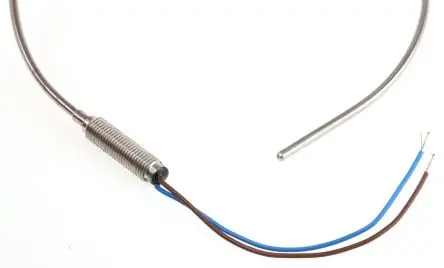 Produktfoto 1 von RS PRO RS086/0816 Inconel 600, Edelstahl 310 Thermoelement Typ K, Ø 3 mm x 2 m -40 °C → 1100 °C