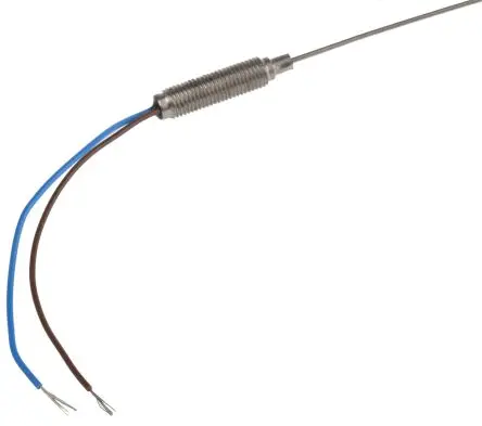 Produktfoto 1 von RS PRO RS086/0816 Edelstahl 310, Inconel 600 Thermoelement Typ K, Ø 1.5 mm x 500 mm -40 °C → 1100 °C