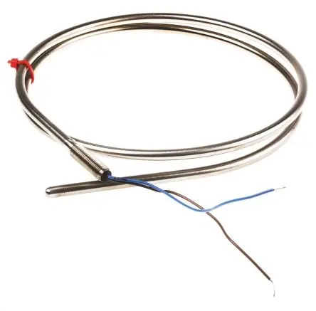 Produktfoto 1 von RS PRO RS086/0816 Edelstahl 310, Inconel 600 Thermoelement Typ K, Ø 6 mm x 1 m -40 °C → 1100 °C