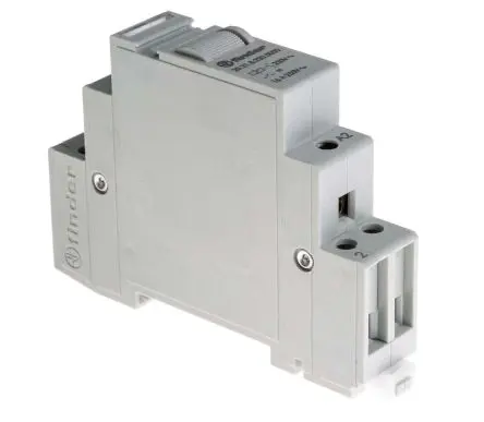 Produktfoto 1 von Finder 20 Stromstoßschalter modular DIN-Hutschiene, 230V ac Spule, SPST, max. 16A, 400V ac, Schraube