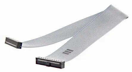 Produktfoto 1 von Samtec TCSD Flachband IDC-Steckverbinder, Anschluss A Tiger Eye IDC 200 mm Tiger Eye IDC