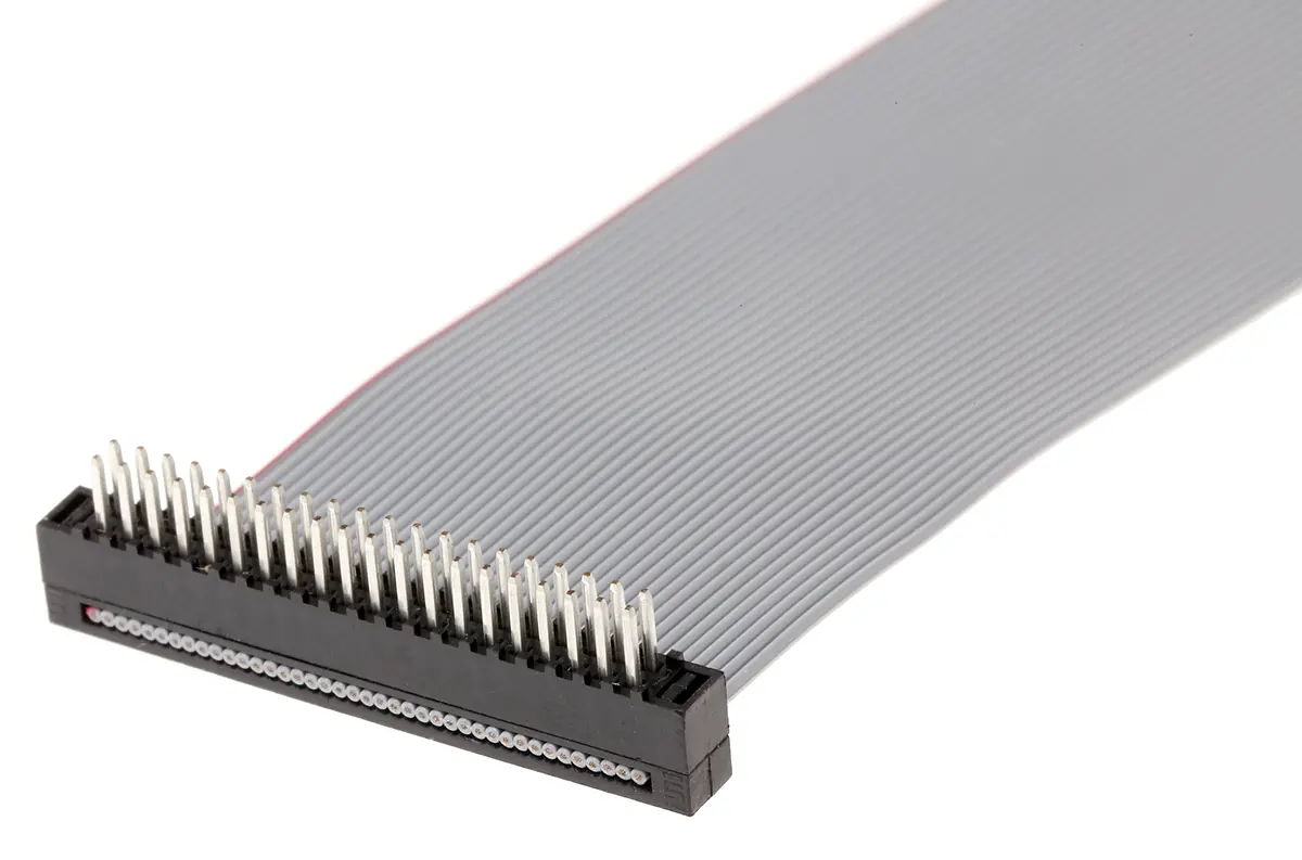 Samtec FFMD Flachbandkabel , Raster 1.27mm Abgeschlossen, Anschluss A Tiger Eye IDC