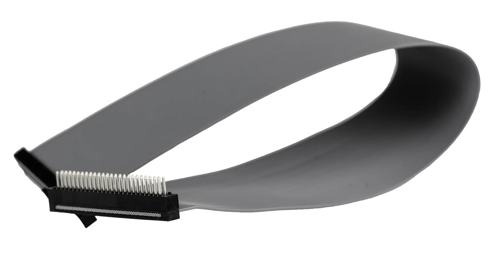 Samtec FFMD Flachbandkabel , Raster 1.27mm Abgeschlossen, Anschluss A Tiger Eye IDC