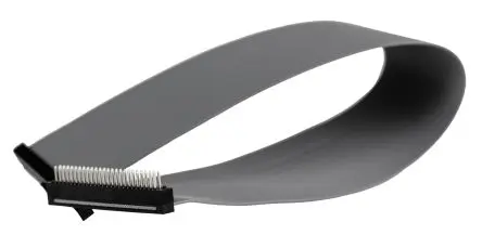 Produktfoto 1 von Samtec FFMD Flachbandkabel IDC-Band AWG, Raster 1.27 mm 25 203.2 mm