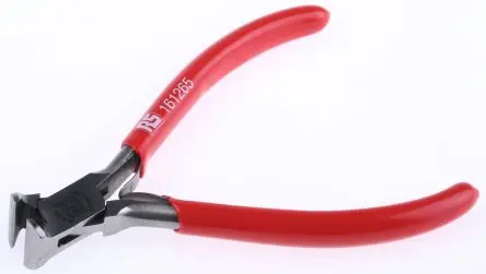 Produktfoto 1 von RS PRO Kabelschneider 120mm, Schneidleistung 2 mm Griff Ergonomisch Vornschneider