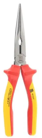 Produktfoto 1 von RS PRO Spitzzange 200mm VDE 1000V zugelassen