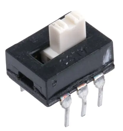 Produktfoto 1 von TE Connectivity Gleitschalter Schiebeschalter