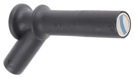 Produktfoto 1 von Staubli Prüfsteckverbinder-Adapter Schwarz Nickel 1kV