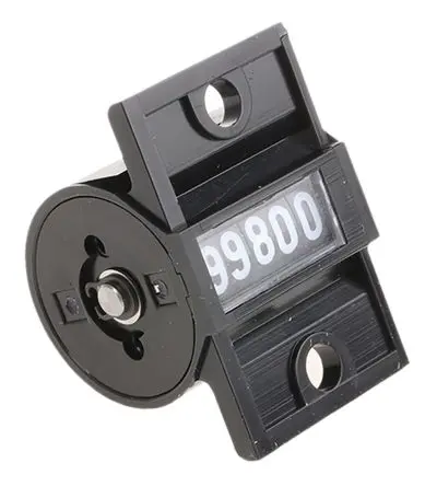 Hengstler 301/309 Zähler Abwärts Zähler Keine Rückstellung 5-stellig