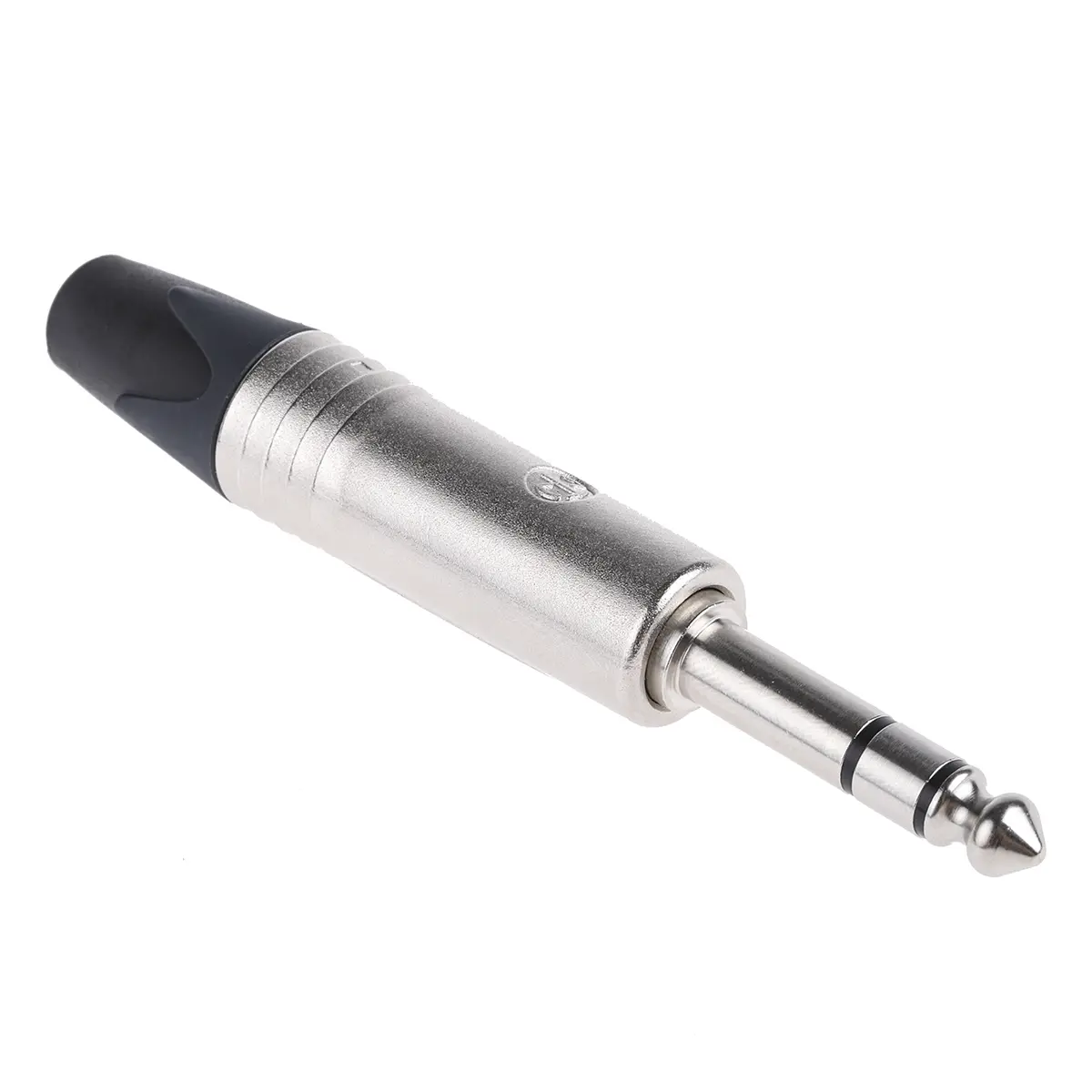 Produktfoto 1 von Neutrik Klinkenstecker 6.35 mm Gerade Kabel Stecker 3 Stereo 3A Lot