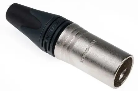 Produktfoto 1 von Neutrik Gerade 5-polig Kabel Stecker Silber auf Nickel XLR-Steckverbinder, 50V