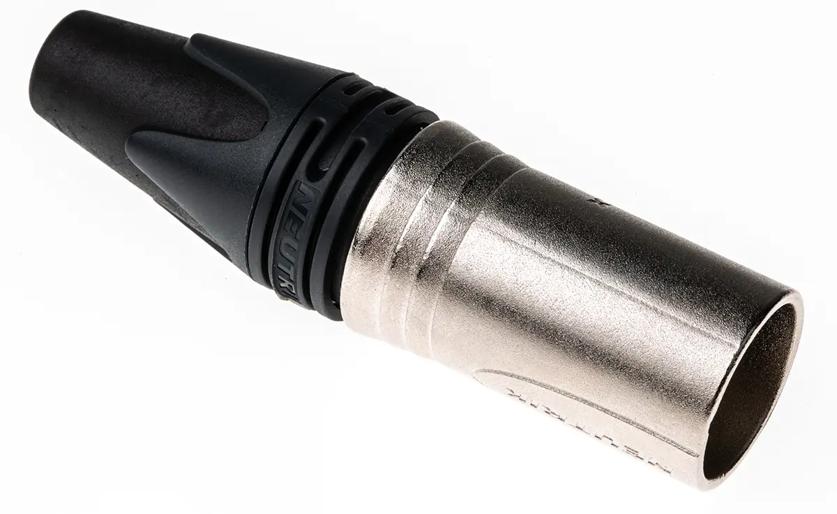 Produktfoto 1 von Neutrik Gerade 7-polig Kabel Stecker Silber auf Nickel XLR-Steckverbinder, 50 V