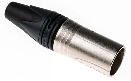 Produktfoto 1 von Neutrik Gerade 7-polig Kabel Stecker Silber auf Nickel XLR-Steckverbinder, 50V