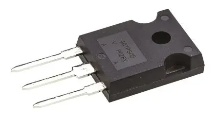 Produktfoto 1 von Vishay SCR Thyristoren 35 A TO-247 800 V, Gate-Trigger 150 mA 600 A 1.85 V