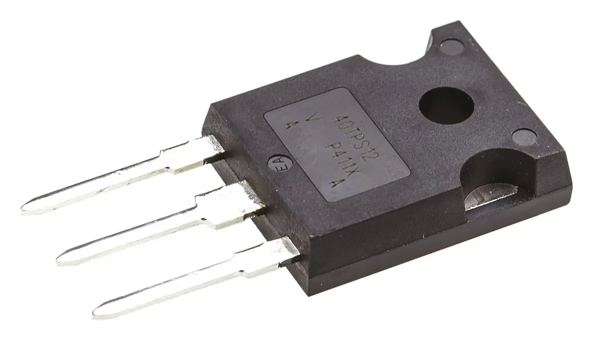 Produktfoto 1 von Vishay SCR Thyristoren 35 A TO-247 1200 V, Gate-Trigger 150 mA 600 A 1.85 V