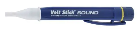 Produktfoto 1 von RS PRO Volt-Stick SOUND, Spannung Kontaktloser Spannungsprüfer, 230 V ac bis 1000 V ac CAT III