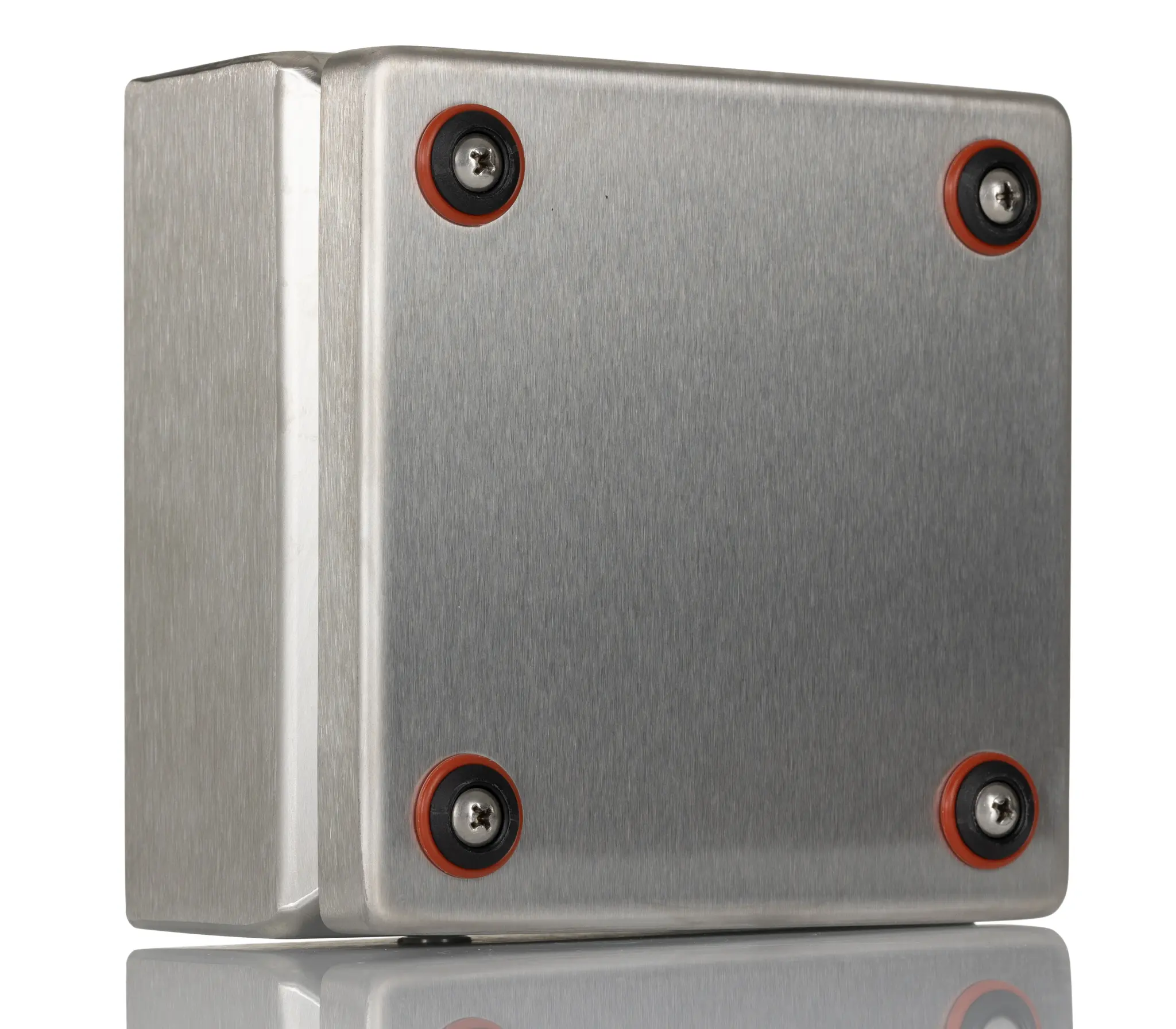 Produktfoto 1 von Rittal EX Edelstahl 304 Wandanschlusskasten farblos IP66 ATEX, IECEx, HxBxT 150 mm, 150 mm x 80 mm